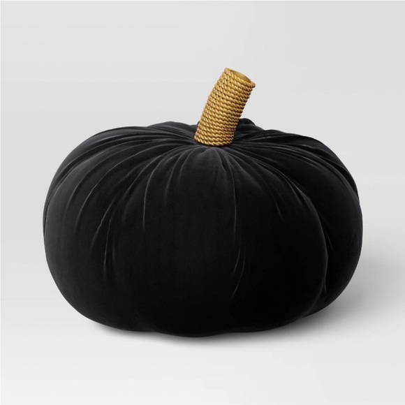 Shaped Velvet Pumpkin Black
- Threshold™ - Picture 3 of 4